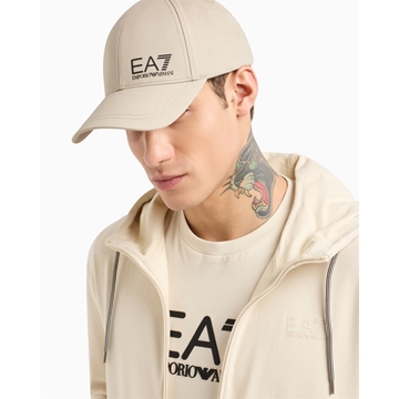 Gorra EA7 Emporio Armani 7X000005 AF11989 M6083 cobblestone/black - Imagen 2