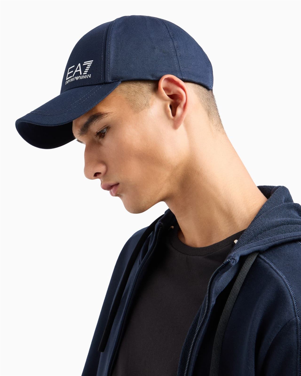 Gorra EA7 Emporio Armani 7X000005 AF11989 MB038 armani blue/white - Imagen 3