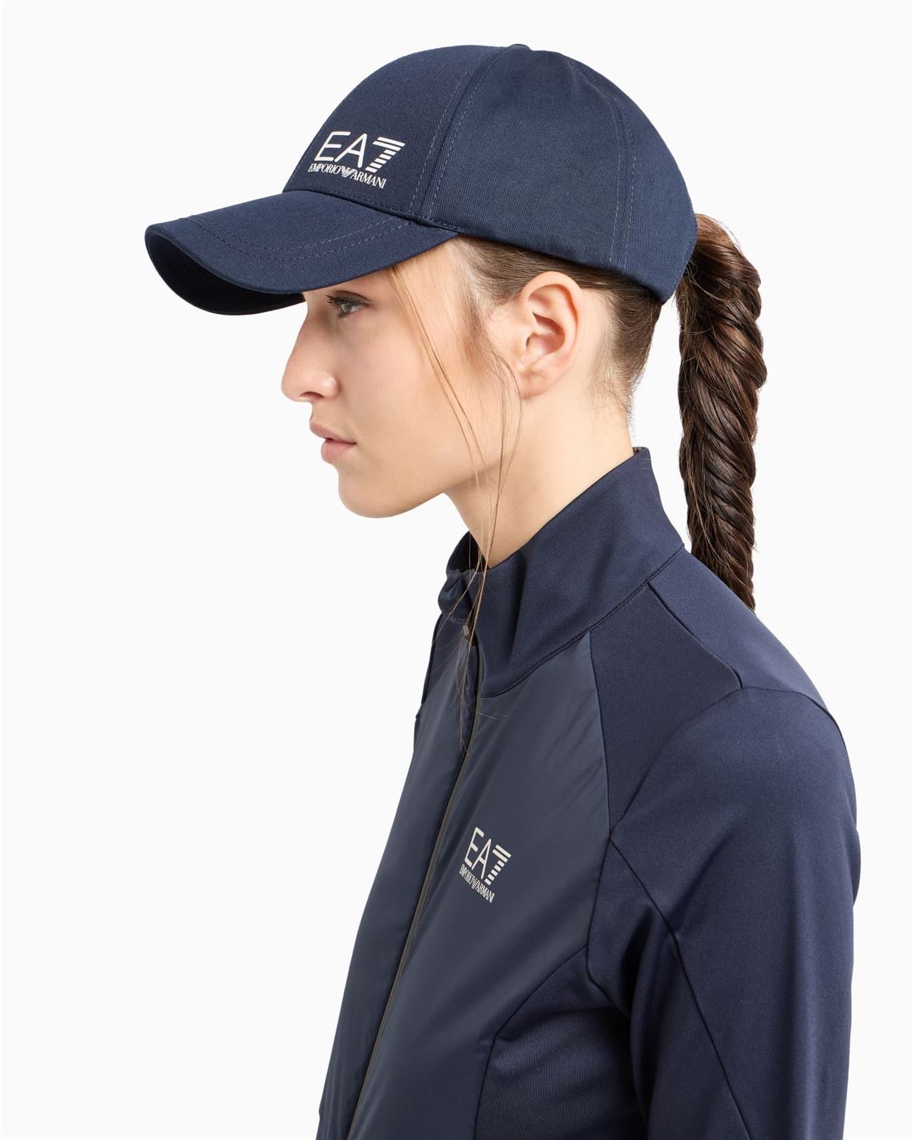 Gorra EA7 Emporio Armani 7X000005 AF11989 MB038 armani blue/white - Imagen 4