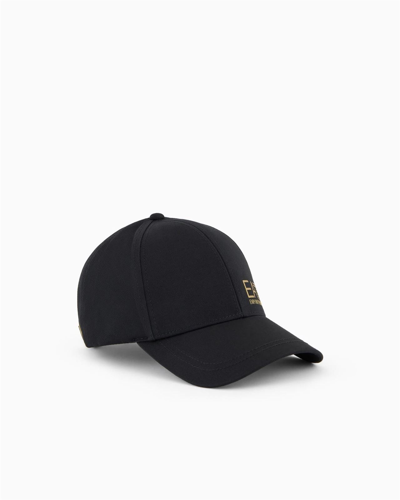Gorra EA7 Emporio Armani 7X000005 AF11989 MC021 BLACK/GOLD - Imagen 1