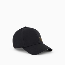Gorra EA7 Emporio Armani 7X000005 AF11989 MC021 BLACK/GOLD - Imagen 1