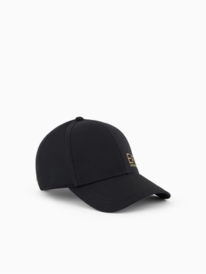 Gorra EA7 Emporio Armani 7X000005 AF11989 MC021 BLACK/GOLD - Imagen 1
