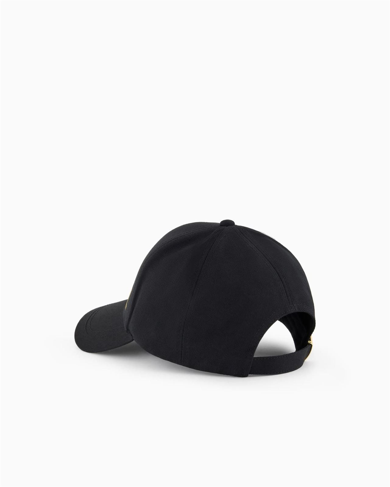 Gorra EA7 Emporio Armani 7X000005 AF11989 MC021 BLACK/GOLD - Imagen 2