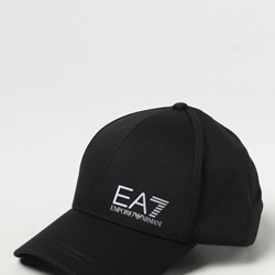 Gorra EA7 Emporio Armani 7X000005 AF11989 MC032 black/silver - Imagen 1