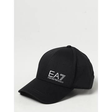 Gorra EA7 Emporio Armani 7X000005 AF11989 MC032 black/silver - Imagen 1