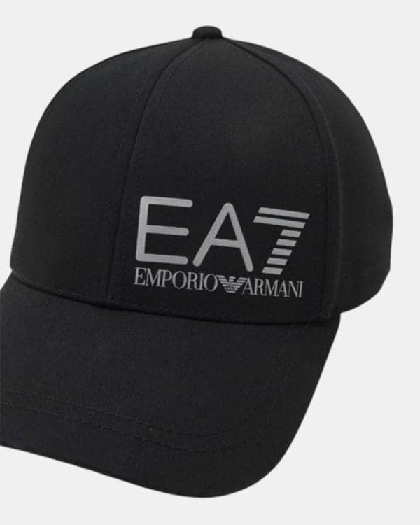 Gorra EA7 Emporio Armani 7X000005 AF11989 MC032 BLACK/SILVER - Imagen 1