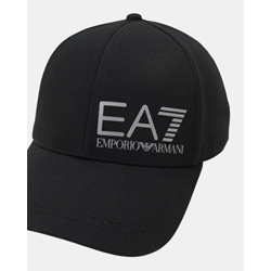 Gorra EA7 Emporio Armani 7X000005 AF11989 MC032 BLACK/SILVER - Imagen 1