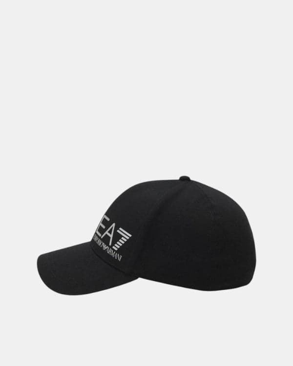 Gorra EA7 Emporio Armani 7X000005 AF11989 MC032 BLACK/SILVER - Imagen 2