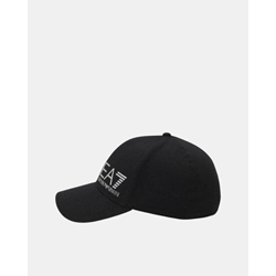 Gorra EA7 Emporio Armani 7X000005 AF11989 MC032 BLACK/SILVER - Imagen 2