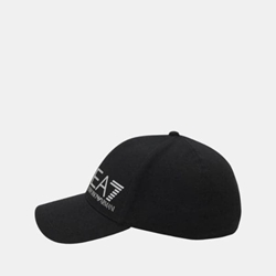 Gorra EA7 Emporio Armani 7X000005 AF11989 MC032 BLACK/SILVER - Imagen 2
