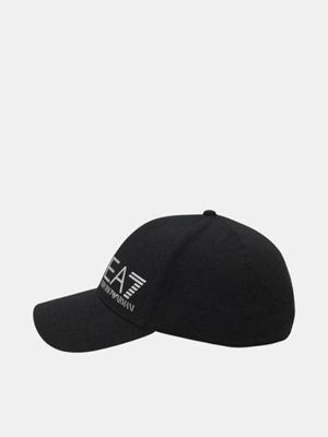 Gorra EA7 Emporio Armani 7X000005 AF11989 MC032 BLACK/SILVER - Imagen 2