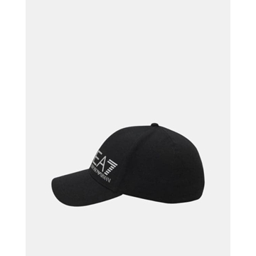 Gorra EA7 Emporio Armani 7X000005 AF11989 MC032 BLACK/SILVER - Imagen 2