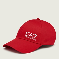 Gorra EA7 Emporio Armani 7X000592 AF15502 M5103 haute red/white - Imagen 1