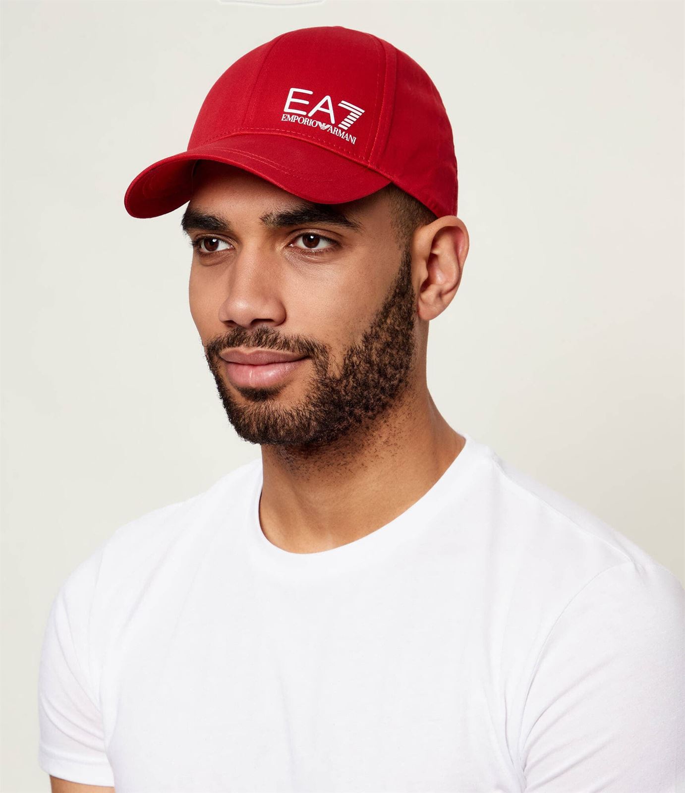 Gorra EA7 Emporio Armani 7X000592 AF15502 M5103 haute red/white - Imagen 2