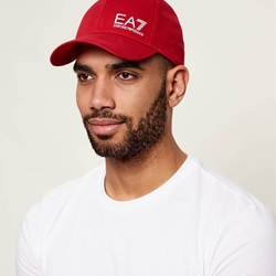 Gorra EA7 Emporio Armani 7X000592 AF15502 M5103 haute red/white - Imagen 2