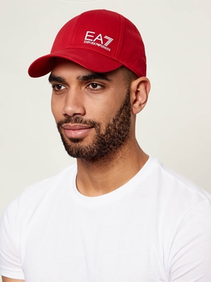 Gorra EA7 Emporio Armani 7X000592 AF15502 M5103 haute red/white - Imagen 2