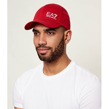 Gorra EA7 Emporio Armani 7X000592 AF15502 M5103 haute red/white - Imagen 2