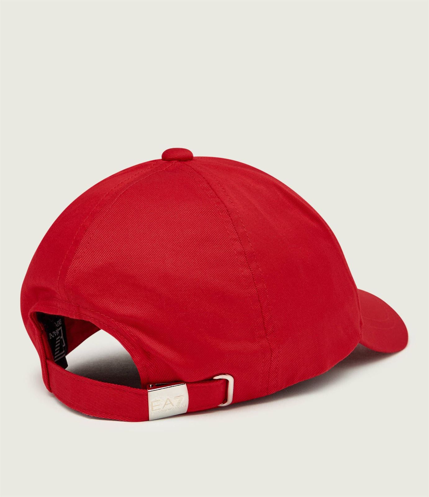 Gorra EA7 Emporio Armani 7X000592 AF15502 M5103 haute red/white - Imagen 3