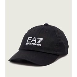 Gorra EA7 Emporio Armani 7X000592 AF15502 MC001 Black/white - Imagen 1