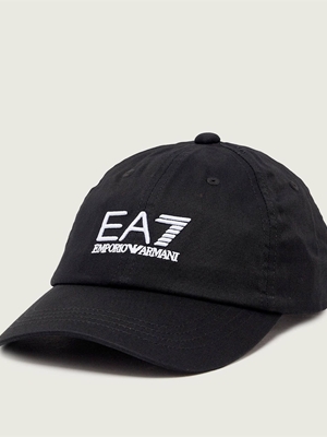 Gorra EA7 Emporio Armani 7X000592 AF15502 MC001 Black/white - Imagen 1