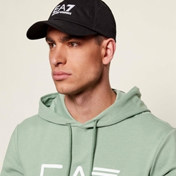 Gorra EA7 Emporio Armani 7X000592 AF15502 MC001 Black/white - Imagen 2