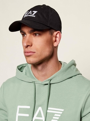 Gorra EA7 Emporio Armani 7X000592 AF15502 MC001 Black/white - Imagen 2