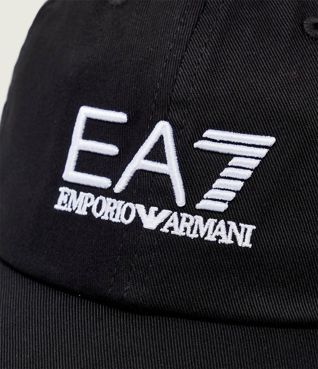 Gorra EA7 Emporio Armani 7X000592 AF15502 MC001 Black/white - Imagen 4