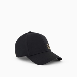 Gorra EA7 Emporio Armani Black/Gold 7X000005 AF11989 MC021 - Imagen 1