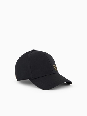 Gorra EA7 Emporio Armani Black/Gold 7X000005 AF11989 MC021 - Imagen 1