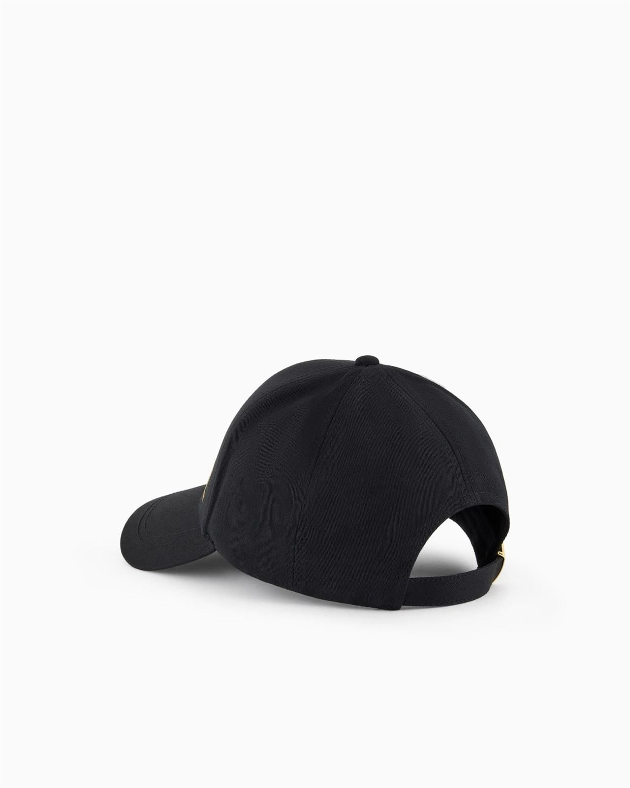 Gorra EA7 Emporio Armani Black/Gold 7X000005 AF11989 MC021 - Imagen 2