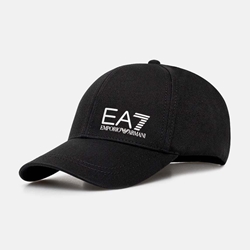 Gorra EA7 Emporio Armani Black & Silver 7X000005 AF11989 MC032 - Imagen 1