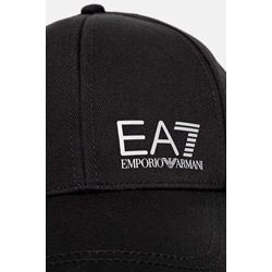 Gorra EA7 Emporio Armani Black & Silver 7X000005 AF11989 MC032 - Imagen 2