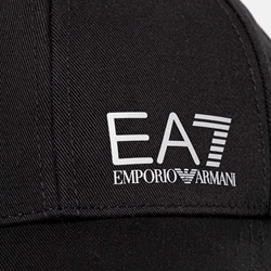 Gorra EA7 Emporio Armani Black & Silver 7X000005 AF11989 MC032 - Imagen 2