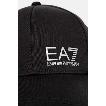 Gorra EA7 Emporio Armani Black & Silver 7X000005 AF11989 MC032 - Imagen 2