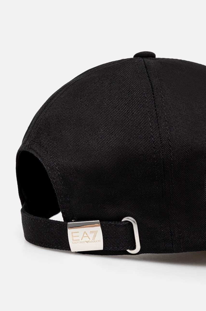 Gorra EA7 Emporio Armani Black & Silver 7X000005 AF11989 MC032 - Imagen 3