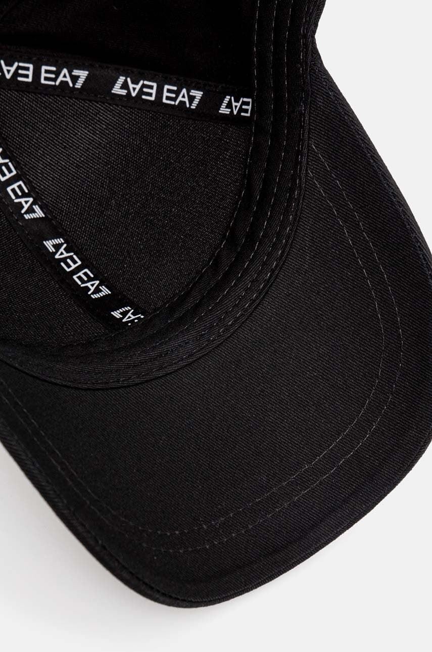 Gorra EA7 Emporio Armani Black & Silver 7X000005 AF11989 MC032 - Imagen 4