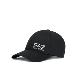 Gorra EA7 Emporio Armani Black/White 7X000005 AF11989 MC008 - Imagen 1