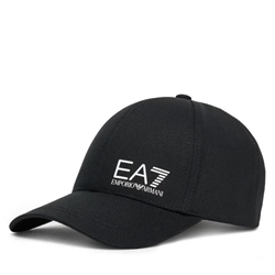 Gorra EA7 Emporio Armani Black/White 7X000005 AF11989 MC008 - Imagen 1