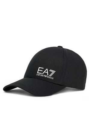 Gorra EA7 Emporio Armani Black/White 7X000005 AF11989 MC008 - Imagen 1