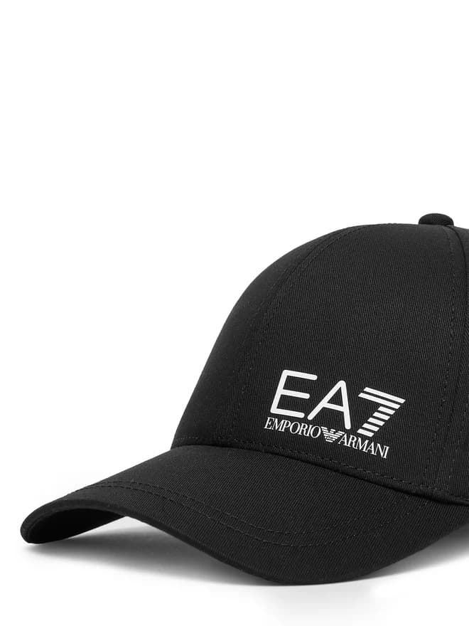 Gorra EA7 Emporio Armani Black/White 7X000005 AF11989 MC008 - Imagen 3