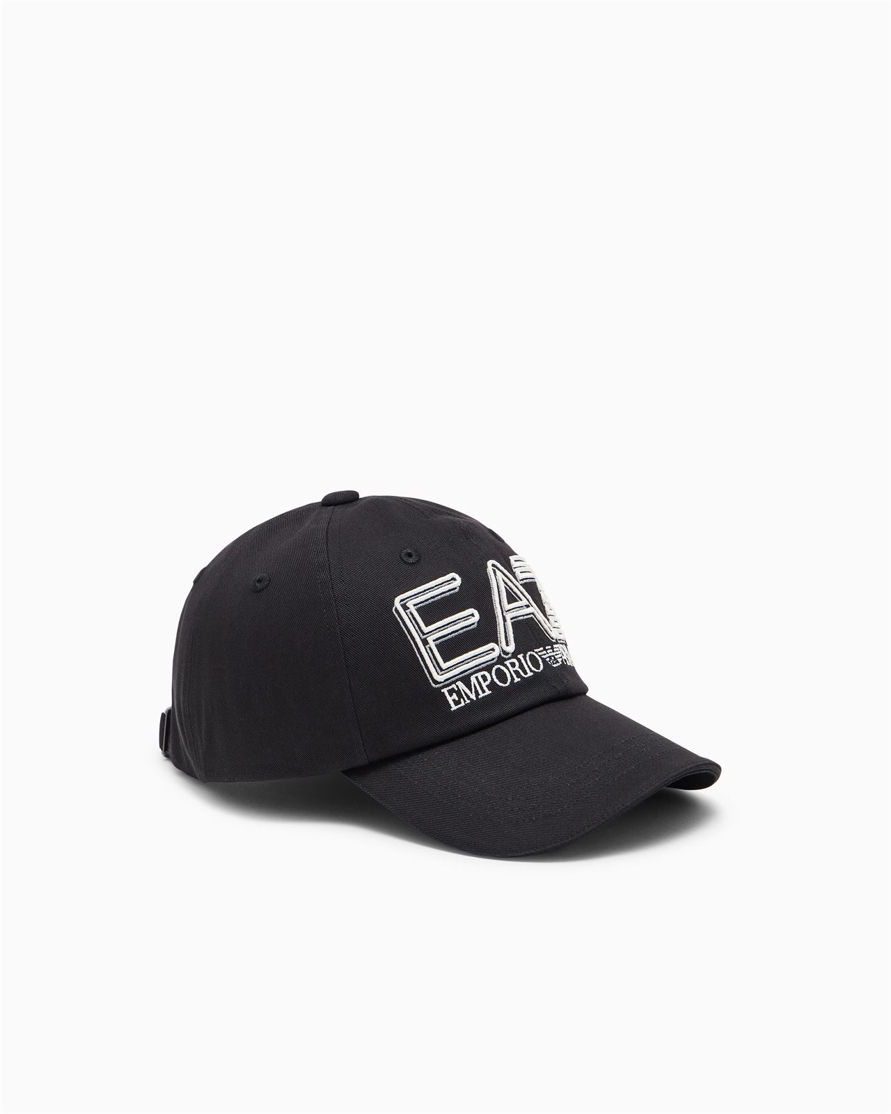 Gorra EA7 Emporio Armani Woven Basketball 7X000597 AF15502 UC001 - Imagen 1