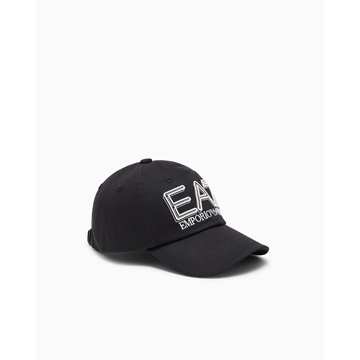 Gorra EA7 Emporio Armani Woven Basketball 7X000597 AF15502 UC001 - Imagen 1