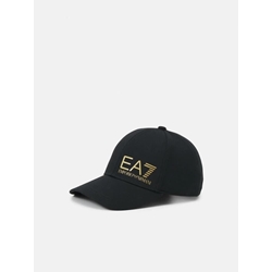 Gorra Emporio Armani EA7 247088 CC010 28121 BLACK/GOLD - Imagen 1