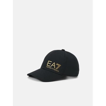 Gorra Emporio Armani EA7 247088 CC010 28121 BLACK/GOLD - Imagen 1