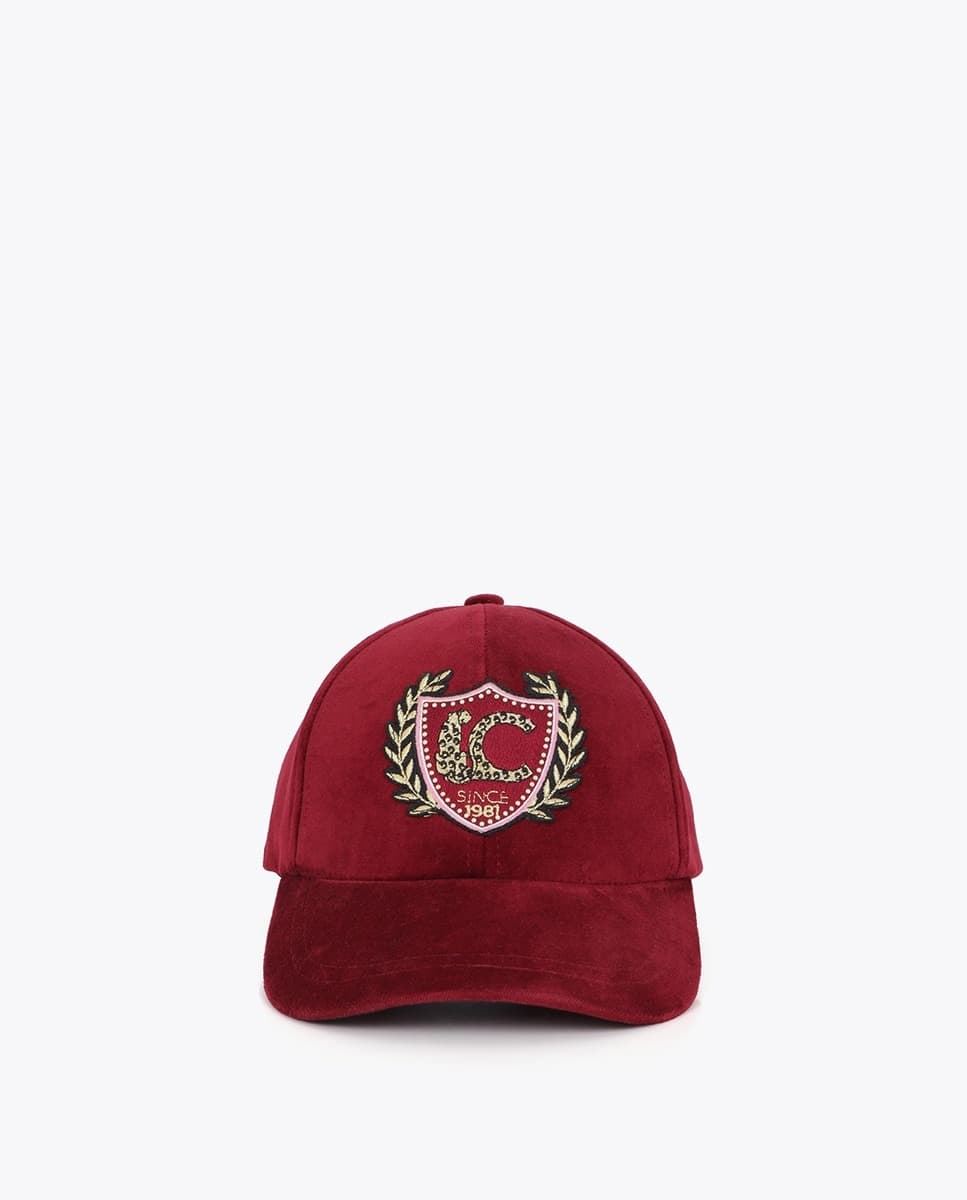 Gorra en terciopelo Lola Casademunt LF2607017 - Imagen 1