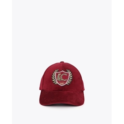 Gorra en terciopelo Lola Casademunt LF2607017 - Imagen 1