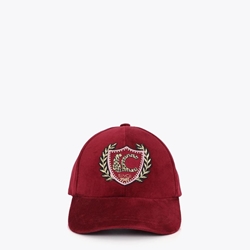 Gorra en terciopelo Lola Casademunt LF2607017 - Imagen 1