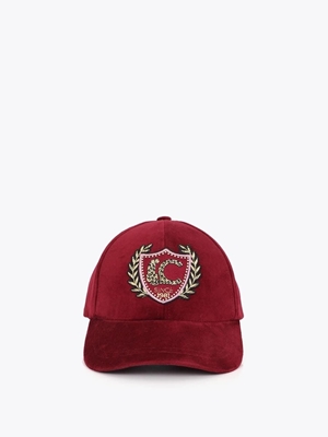 Gorra en terciopelo Lola Casademunt LF2607017 - Imagen 1