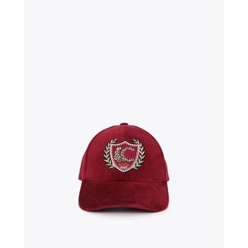 Gorra en terciopelo Lola Casademunt LF2607017 - Imagen 1