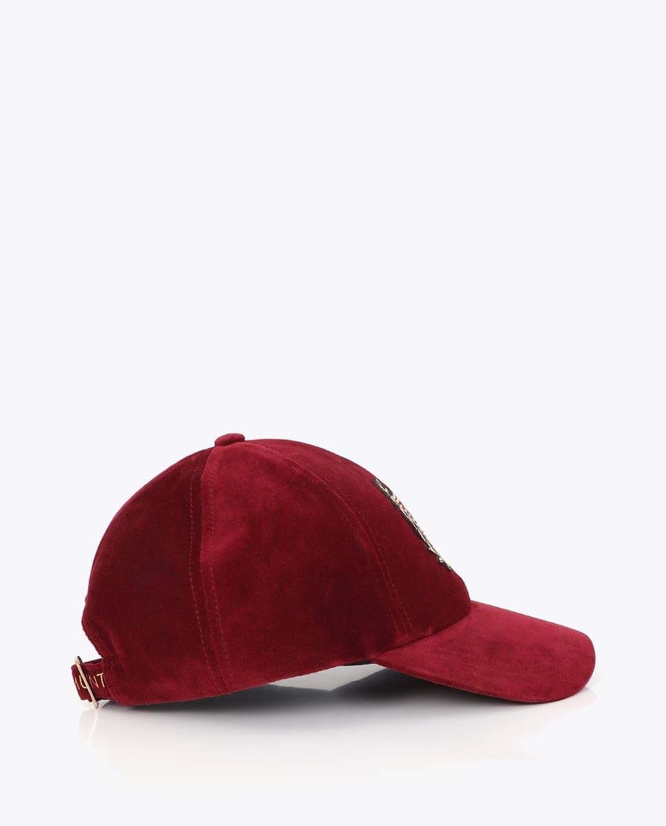 Gorra en terciopelo Lola Casademunt LF2607017 - Imagen 2